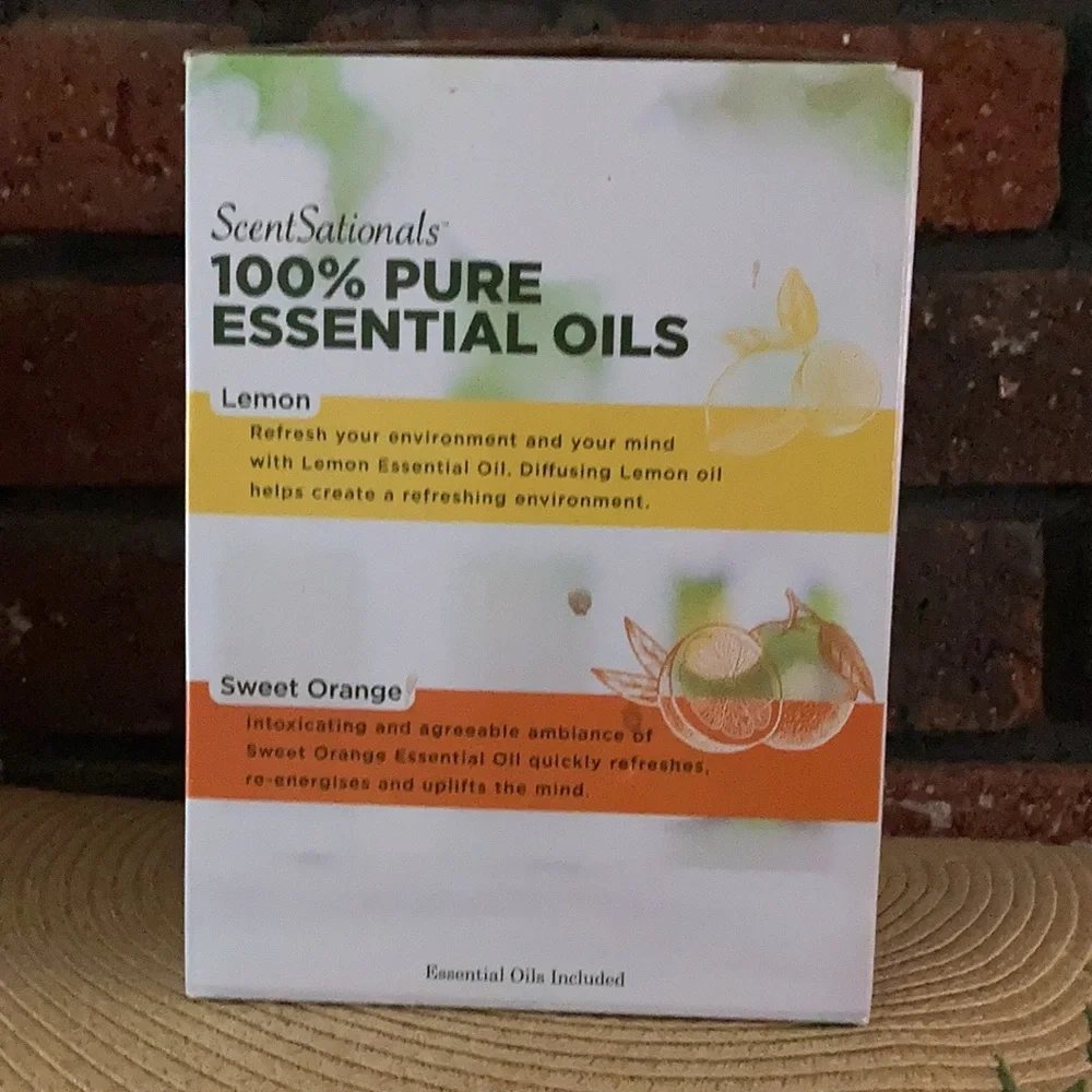 ScentSationals Essential Oil Diffuser Set